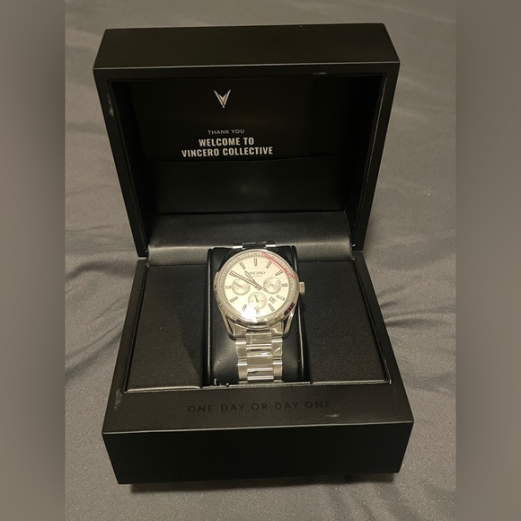 Vincero Collective - Reserve Automatic Silver/Silver